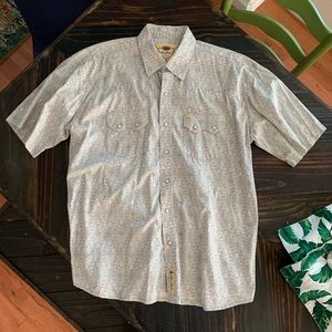 Pearl snap cowboy shirt